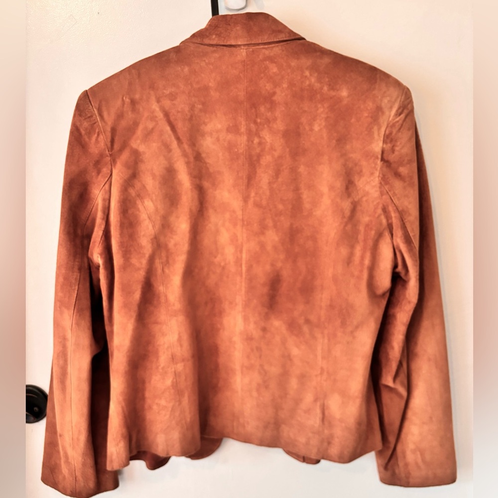 Vintage Suede Jacket - image 5